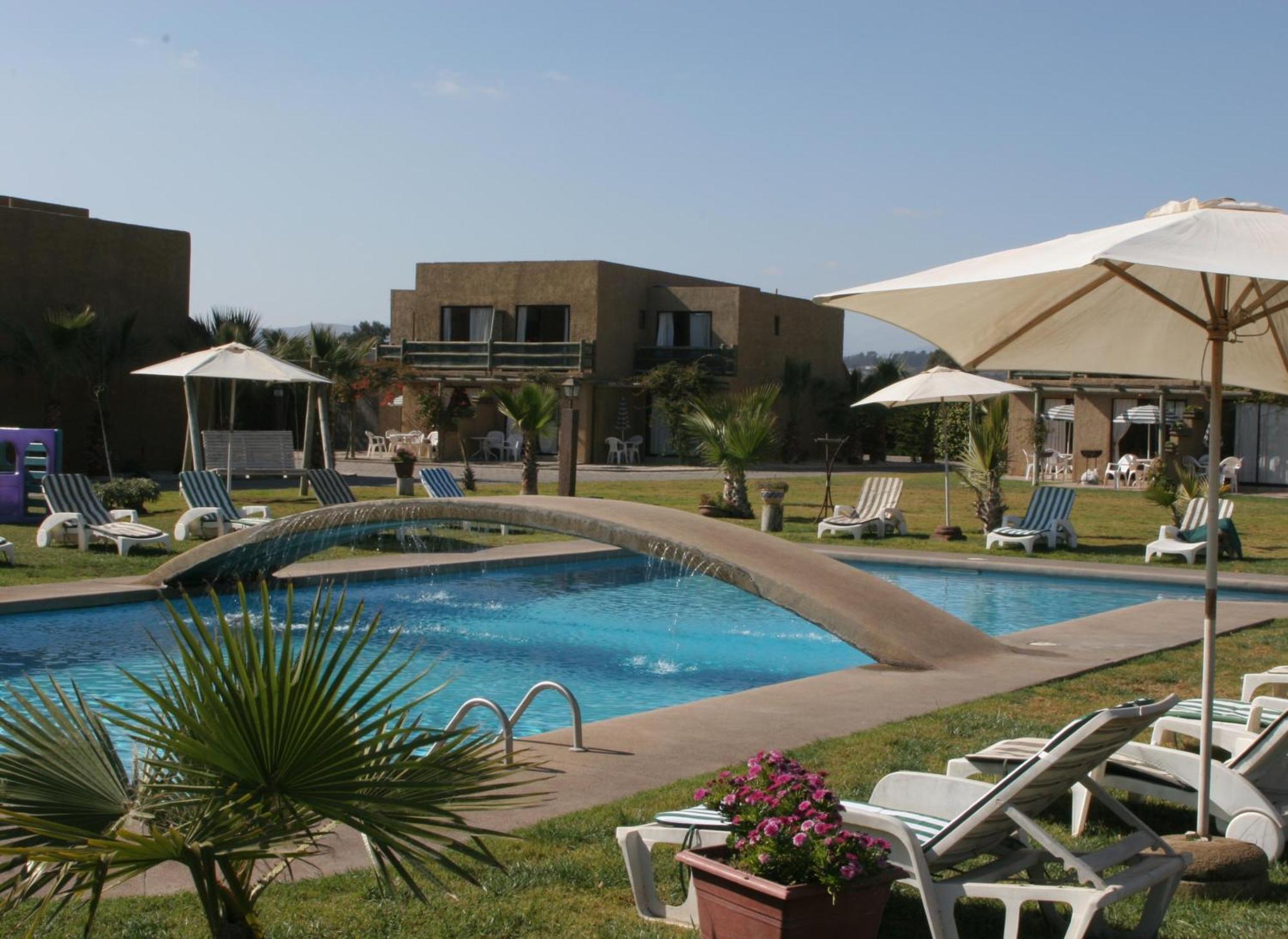 Apart Hotel Gran Pacifico Ла-Серена Экстерьер фото