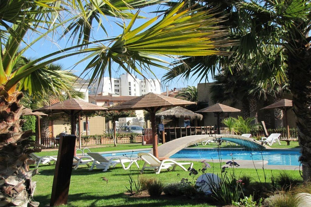 Apart Hotel Gran Pacifico Ла-Серена Экстерьер фото