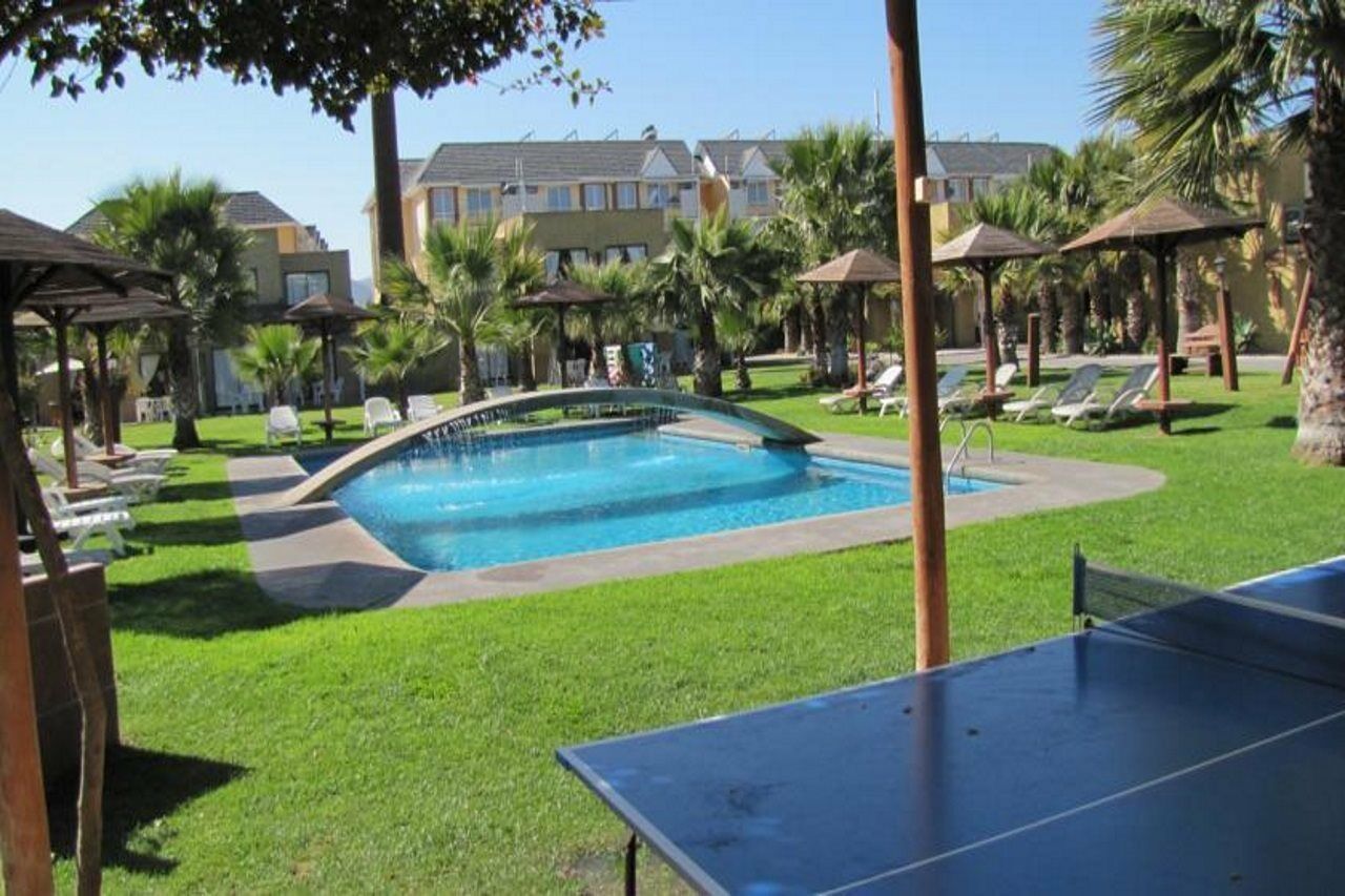Apart Hotel Gran Pacifico Ла-Серена Экстерьер фото